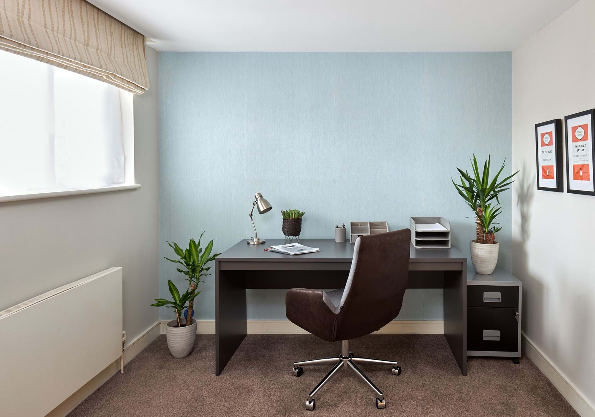 Work comfortably